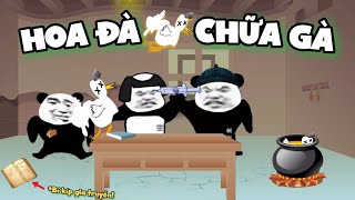 GẤU HÀI HƯỚC: Hoa Đà Chữa Gà | Tập 250 | Phim hoạt hình gấu trúc trung quốc mặt bựa siêu buồn cười