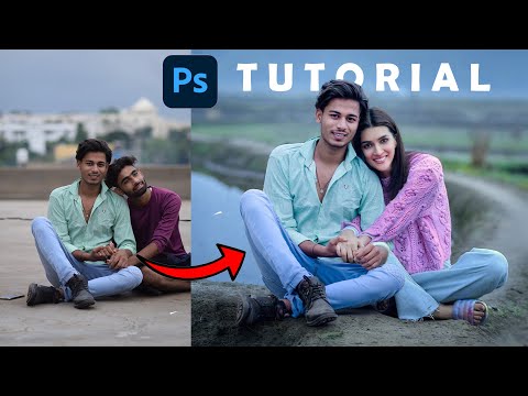 Realistic Photo Editing in Photoshop