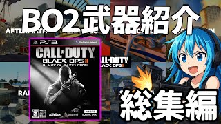 全世代FPSプレイヤー必見！BO2の全武器まとめて紹介【総集編】