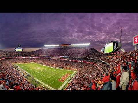 Divisional Playoffs 360 Experience | Chiefs vs Bills video clip