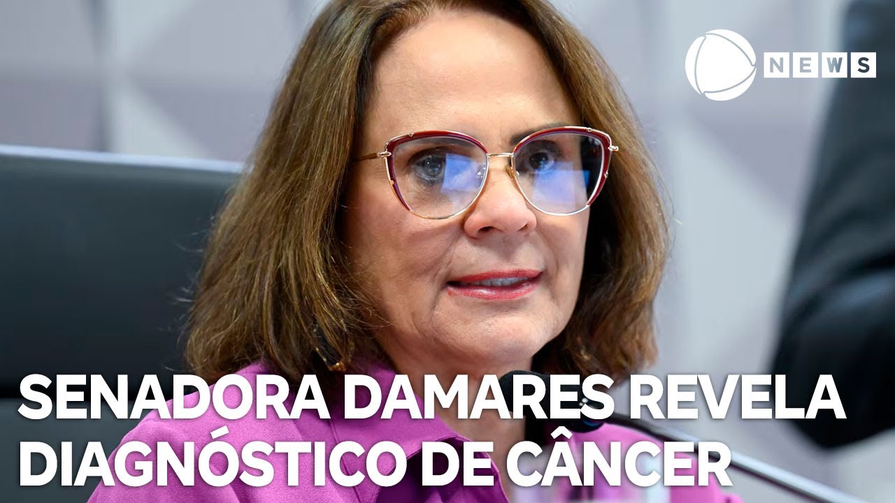 Senadora Damares revela diagnóstico de câncer de mama