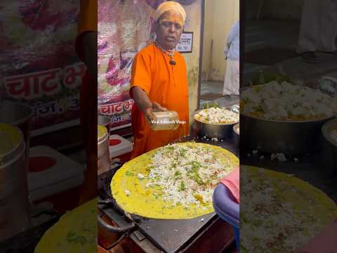 इनका चीला खाने के लिए चार लोगों की जरूरत पड़ती है #trending #shorts #food