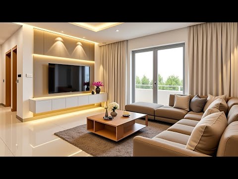 +100 NEW Elegant Modern Living Room Design Ideas 2024 | TV Wall Units Home Interior Design Trends