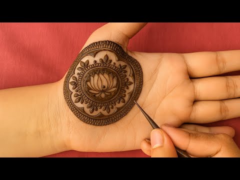 Very beautiful front hand mehndi design l Easy mehndi design l Mehndi ka design l Mehndi