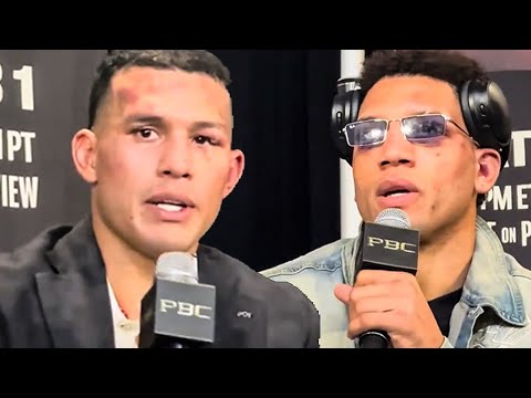 BENAVIDEZ vs MORRELL POST-FIGHT | Talk Canelo, WHAT’S NEXT, & MORE HIGHLIGHTS