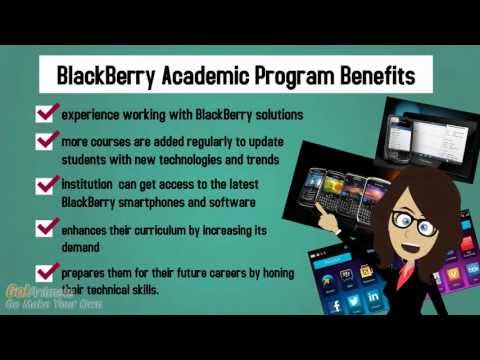 The BlackBerry Academic Program