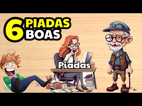 piadas novas