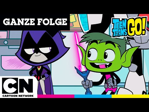 GANZE FOLGE Kapitän Cool 😎 | Teen Titans Go! | Cartoons für Kinder | @cartoonnetworkDE