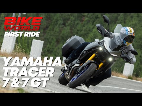 2025 YAMAHA TRACER 7 & TRACER 7 GT | FIRST LAUNCH RIDE