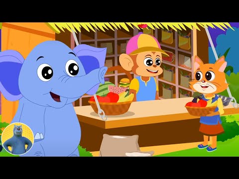 Bandar Ne Kholi Dukan, एक बंदर ने खोली दुकान, Gudiya Song + More Baby Rhymes For Kids In Hindi