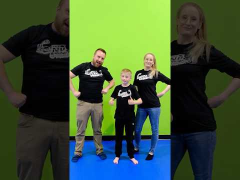 Design Your Own KidStrong T-Shirt Contest Winner - Nash from KidStrong Macleod Trail