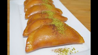 قطايف بحشوة القشطة مع الموزاريلا أطيب و أنجح وصفة في رمضان طعم رائع مقرمش مع لون ذهبي من شي نظم
