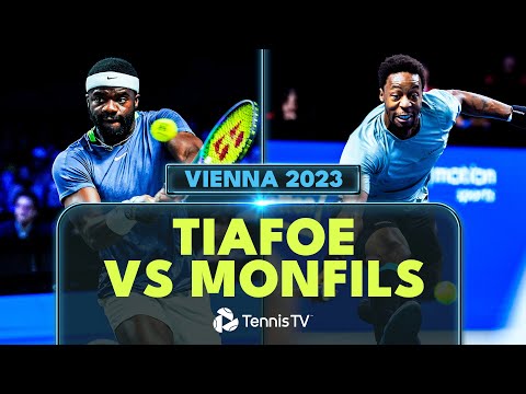 Frances Tiafoe vs Gael Monfils Highlights | Vienna 2023