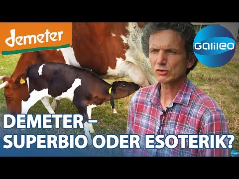 Demeter: Wie viel Esoterik steckt im Bio-Label? | Galileo | ProSieben