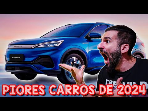 OS PIORES CARROS DE 2024 EXPOSTOS! AS MAIORES DECEPÇÕES DO ANO!