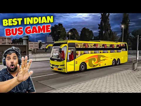 High Graphics Bus Game - Bus Simulator Coach Games 2023 | Best Bus Simulator Games for Android