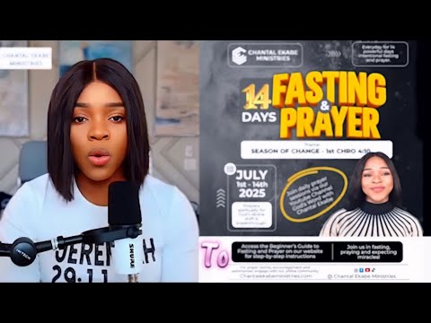 14 Days  Fasting & Prayers , Don’t Miss This- Chantal Ekabe Ministries