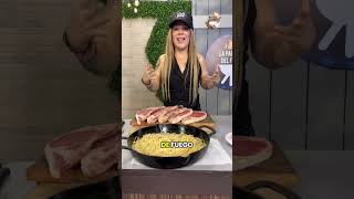 Ana Show disfrutó su visita a La Parrilla del Fuego ¡Aquí la prueba! 😋