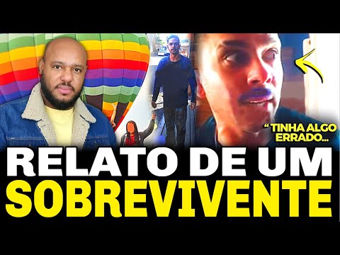 RELATO DE UM DOS SOBREVIVENTES DA QUEDA DO BALÃO🚨ELE VIU A MORTE!