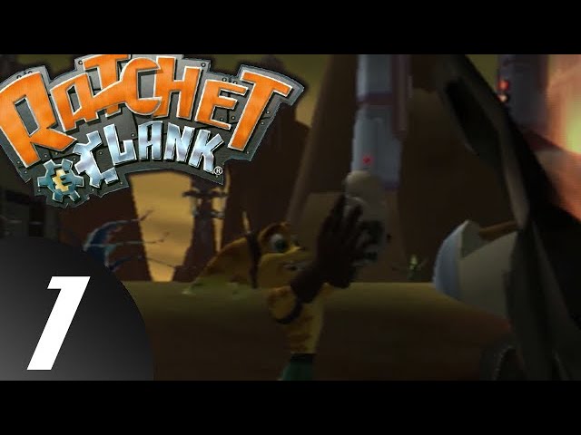 Ratchet and Clank [BLIND] pt 1 - When Lombax Meets Robot