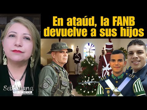 Recuperan el cuerpo del ayudante del General Tremont - 07/11/2025.