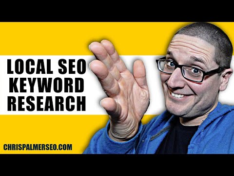 Local SEO Keyword Research SEO Tips 2022