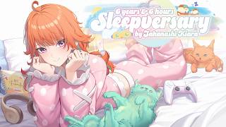 【Sleepversary】1 hour per year - 3D SLEEPING STREAM (new outfit!) #slee