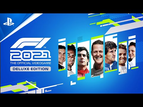 F1 2021 - Digital Deluxe Driver Reveal Trailer | PS5, PS4