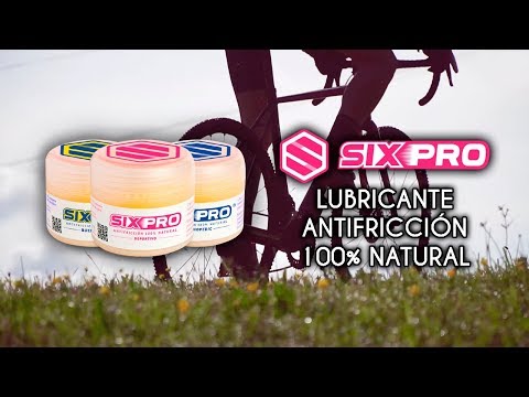 Lubricante antifricción 100% natural SIXPRO