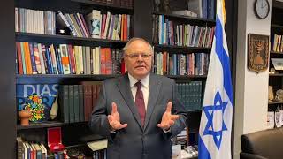 Consul General Dani Dayan 2020 Virtual Celebrate Israel Parade Message