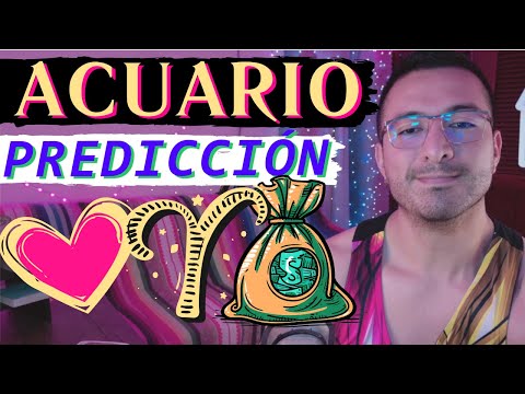 ACUARIO! ES EN SERIO? SUEÑOS, GRAN COMPROMISO! UN PROFUNDO ESTUDIO DE LA MENTE, MEDITANDO EN EL CAOS