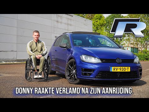 VERLAMD ZIJN EN GOLF R RIJDEN? KAN GEWOON!!