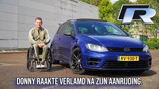 VERLAMD ZIJN EN GOLF R RIJDEN? KAN GEWOON!!