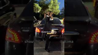 prom car renting is sad 🤣