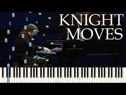 Chilly Gonzales - Knight Moves - Live in Graz Version (Piano Tutorial) [Synthesia]