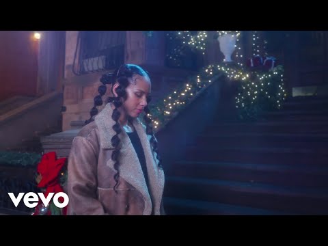 Alicia Keys - Happy Xmas (War Is Over) (Official Visualizer)