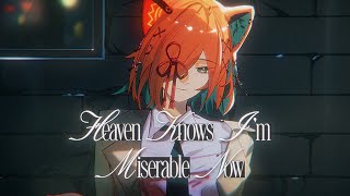 【Shiki Miyoshino】 Heaven Knows I'm Miserable Now - The Smiths 【Cover】