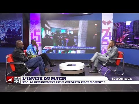 RDC : LE REMANIEMENT EST - IL OPPORTUN EN CE MOMENT ?