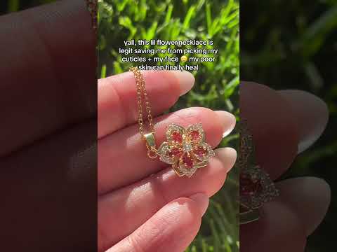 Obsessed with My New Spinning Fidget Necklace! Perfect for ADHD Picking