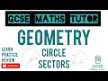 Circle Sector Formulas and Calculations