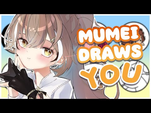 【MUMEI DRAWS】Drawing Your Profile Pictures PART # 5