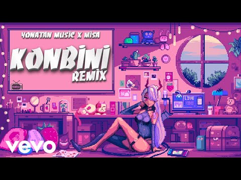YONATAN MUSIC, Misa - Konbini Remix (Video Oficial)