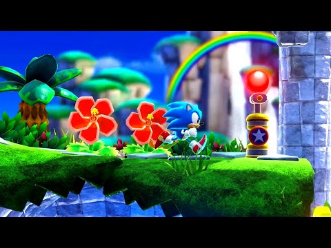 Sonic Superstars Reveal Trailer