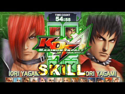 【八神庵】必殺技 超必殺技【KOFMI RegA】