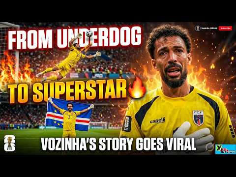 Not Old At 40! Vozinha Stops Spain, Followers Rise To 10 Times Cape Verde’s Population। FIFAWC2026