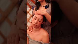 Part 9 | Neck and Shoulder Massage ASMR with Sister #asmr #relax #asmrvideo #relaxing #asmrsounds