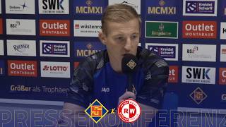 Pressekonferenz | TuS Koblenz - SV Rot-Weiss Wittlich 4:2 | 4. Spieltag | Oberliga RP/S | 2026/2027