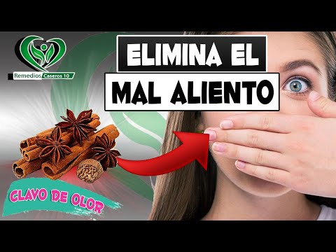 ¿Cómo eliminar el mal aliento? Receta casera COMPROBADA, En sólo 3 minutos