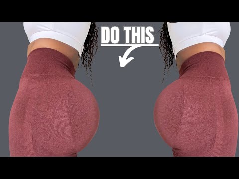 THIS WILL GROW YOUR BOOTY | Gorw Bubble Butt/Glute No equipment