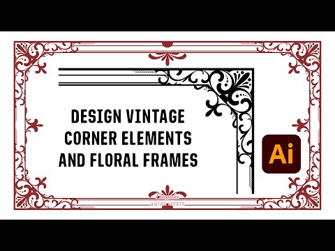 Design Decorative Corner Elements with the Transform Reflect Effect in Adobe Illustrator